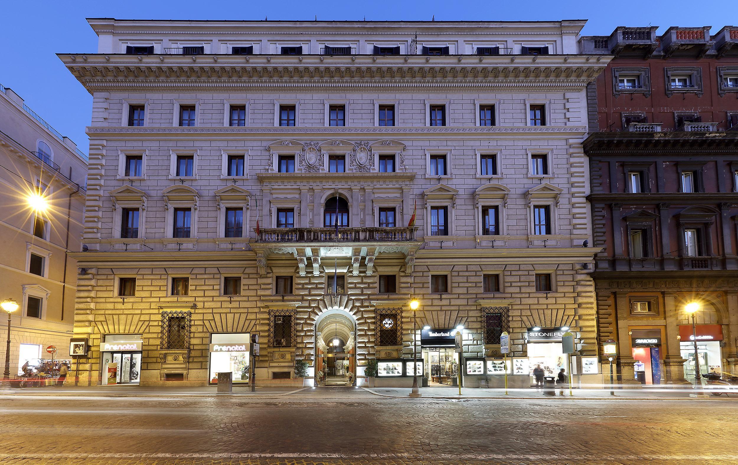 Exe International Palace Roma Eksteriør bilde